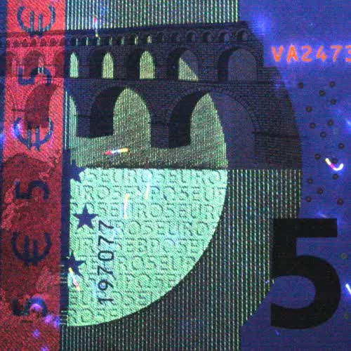 5 euro banknote