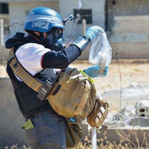 Investigation of chemical weapons use in Syria