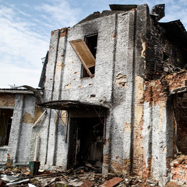 Chlorine markers in concrete'