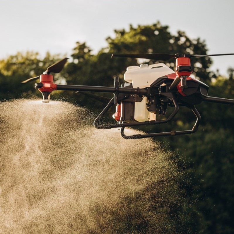drone spraying chemicals